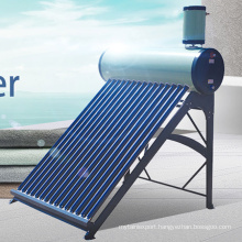 MICOE  Evacuate Tube Solar Water Heater Without Pressure With Electric Heater